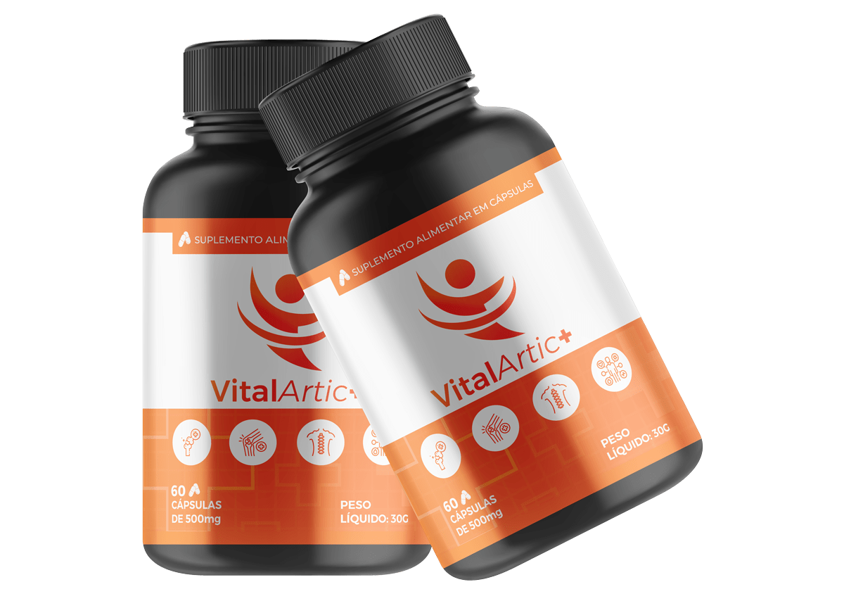 VitalArtic+ - Formula Natural com 6 Ativos