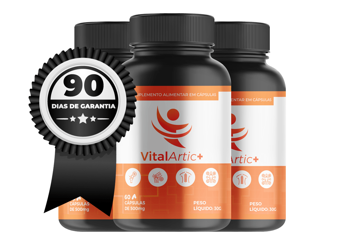Garantia de 90 dias — VitalArtic+